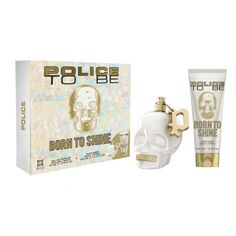 Женская туалетная вода Born To Shine Woman EDP Estuche Police, EDP 40 ml + BL 100 ml