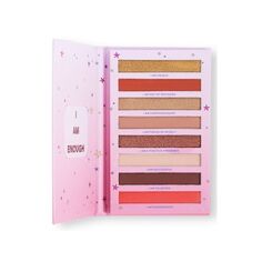 Тени для век Affirmation Book Paleta de Sombras I Heart Revolution, I am Enough