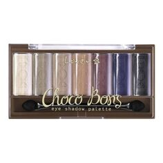 Тени для век Choco Bons Paleta de Sombras Lovely Makeup, Multicolor