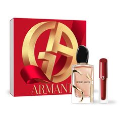 Женская туалетная вода Cofre Si Intense EDP Armani, EDP 100 ml + Regalos