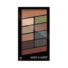 Тени для век Comfort Zone Color Icon Eyeshadow 10 Pan Palette Wet N Wild, Multicolor