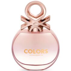 Женская туалетная вода Colors Woman Rose EDT Benetton, 50 ml