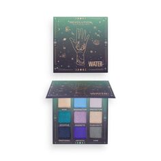 Тени для век Fantasy Paleta de Sombras Revolution, Water