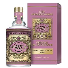 Женская туалетная вода Eau de Cologne Floral Collection Rose 4711, EDC 100 ml VAPO Douglas & Grahame