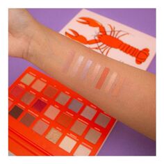 Тени для век Friends X Revolution Paleta de Sombras He&apos;s Her Lobster Revolution, Multicolor