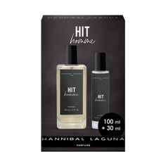 Женская туалетная вода Estuche Hit &amp; Homme Hannibal Laguna, 100 ml