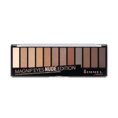 Тени для век Magnif&apos;Eyes Paleta Sombras 12 Tonos Rimmel, Nude