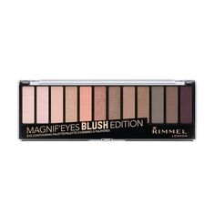 Тени для век Magnif&apos;Eyes Paleta Sombras 12 Tonos Rimmel, Violet Edition