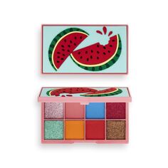 Тени для век Mini Tasty Watermelon Paleta de Sombras I Heart Revolution, Multicolor