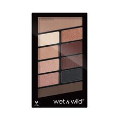 Тени для век Nude Awakening Color Icon Eyeshadow 10 Pan Palette Wet N Wild, Multicolor