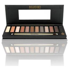 Тени для век Nudie One Paleta de Sombras Viva La Diva, Multicolor