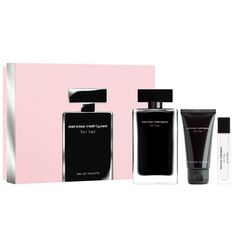 Женская туалетная вода For Her EDT Estuche Narciso Rodriguez, EDT 100 ml + Body Lotion 50 ml + Mini