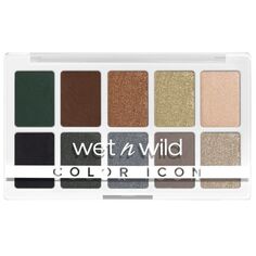 Тени для век Paleta de Sombras 10 Pan Wet N Wild, Lights Off