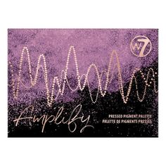 Тени для век Paleta de Sombras Amplify W7, Unmistakable