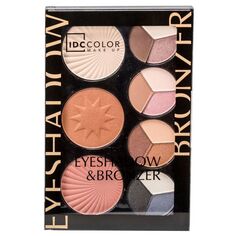 Тени для век Paleta de Sombras de Ojos y Bronceadores Idc Institute, Multicolor