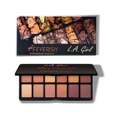 Тени для век Paleta de sombras Fanatic L.A. Girl, Get Feverish