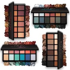 Тени для век Paleta de sombras Fanatic L.A. Girl, The nudist