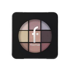 Тени для век Paleta de Sombras Flormar, 001 Fallen Angel