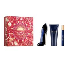 Женская туалетная вода Good Girl Estuche Carolina Herrera, EDP 80 ml + Body Lotion 100 ml + Mini