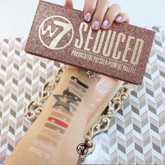 Тени для век Paleta de Sombras Seduced W7, Multicolor