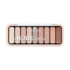 Тени для век Paleta de Sombras The Nude Edition Essence, Multicolor