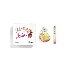 Женская туалетная вода Izia Set Eau de Parfum + Vaporizador Sisley, Set 2 productos