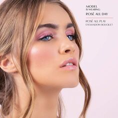 Тени для век Rosé All Play Eyeshadow Bouquet Paleta Sombra de Ojos Physicians Formula, Multicolor