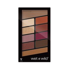 Тени для век Rosé in the Air Color Icon Eyeshadow 10 Pan Palette Wet N Wild, Multicolor