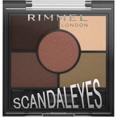 Тени для век Scandleyes Paleta de Sombras de Ojos Rimmel, Brixton Brown