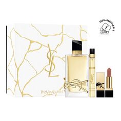 Женская туалетная вода Libre Estuche Yves Saint Laurent Yves Saint Laurent, EDP 90 ml + Mini Labial + Mini