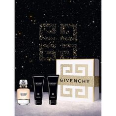 Женская туалетная вода L&apos;Interdit Eau de Parfum Estuche Perfume Mujer Givenchy, EDP 80 ml + Body Lotion 75 ml + Gel 75 ml