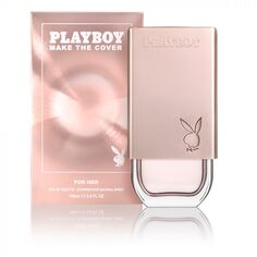Женская туалетная вода Make The Cover For Her Perfume de Mujer Playboy, 100