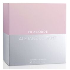 Женская туалетная вода Mi Acorde Women EDT Alejandro Sanz, 80 ml