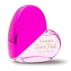 Женская туалетная вода Mini Perfume Cuore Pink Flor De Mayo, 20 ml