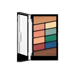 Тени для век Stop Playing Safe Color Icon Eyeshadow 10 Pan Palette Wet N Wild, Multicolor