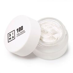 Тени для век The 24H Cream Eyeshadow Sombra de Ojos en Crema 3Ina, 100 Blanco