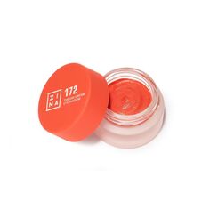 Тени для век The 24H Cream Eyeshadow Sombra de Ojos en Crema 3Ina, 172 Naranja Eléctrico