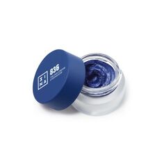 Тени для век The 24H Cream Eyeshadow Sombra de Ojos en Crema 3Ina, 836 Azul Oscuro