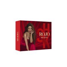 Женская туалетная вода Rojo Eau de Parfum Estuche de regalo Shakira, Set 2 productos