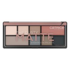 Тени для век The Dusty Matte Paleta de Sombras Catrice, 1 unidad