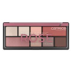 Тени для век The Electric Rose Paleta de Sombras Catrice, 1 unidad