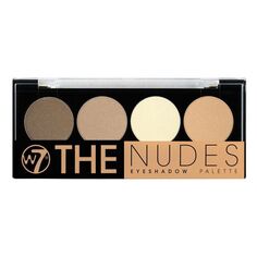 Тени для век The Nudes Paleta de Sombras W7, Multicolor