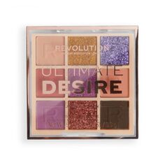 Тени для век Ultimate Desire Paleta de Sombras Revolution, Jewel Fixation