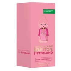 Женская туалетная вода Sisterland Pink Raspberry EDT Benetton, 80 ml