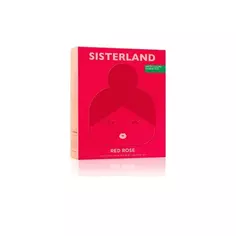 Женская туалетная вода Sisterland Red Eau de Toilette Cofre de Navidad Benetton, EDT 80 ml + Body Lotion 75 ml