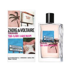 Женская туалетная вода This Is Her! Zadig Dream Eau de Parfum Edición Limitada Zadig &amp; Voltaire, 100