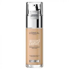 Тональная основа Accord Parfait Base de Maquillaje Acabado Natural L&apos;Oréal París, 3R Rose Beige L'Oreal
