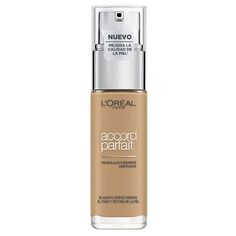 Тональная основа Accord Parfait Base de Maquillaje Acabado Natural L&apos;Oréal París, 6N Honey L'Oreal