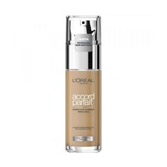 Тональная основа Accord Parfait Base de Maquillaje Acabado Natural L&apos;Oréal París, 7D L'Oreal