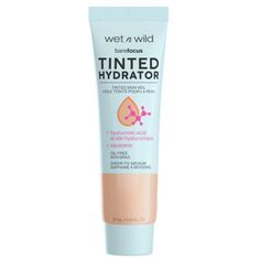 Тональная основа Base de Maquillaje Bare Focus Tinted Hydrator Wet N Wild, Light